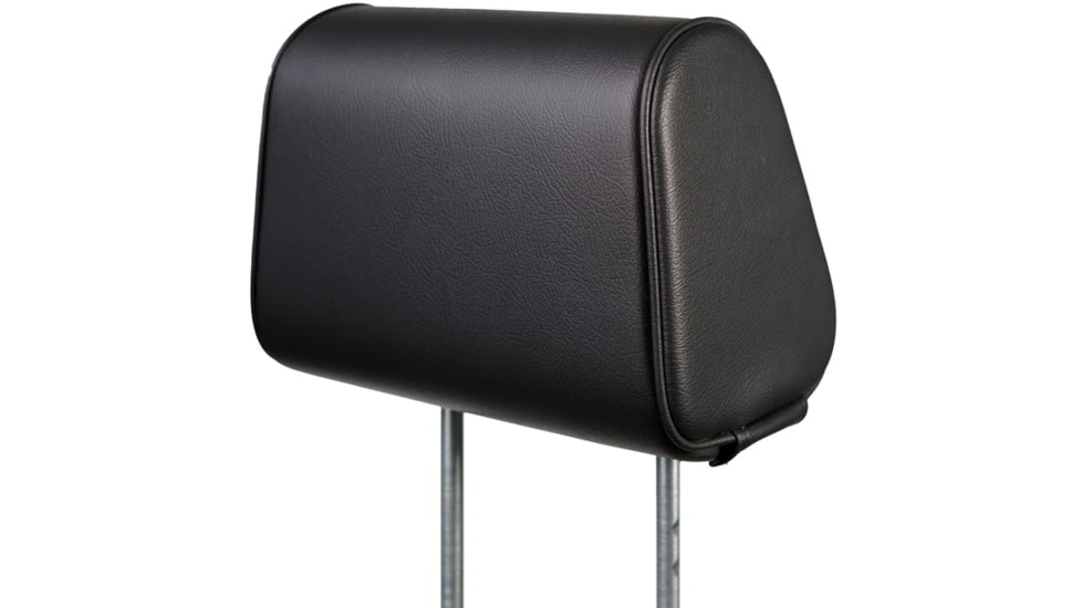 The Headrest Safe Co. The Headrest Safe, Leatherette, Black, HRSBL01