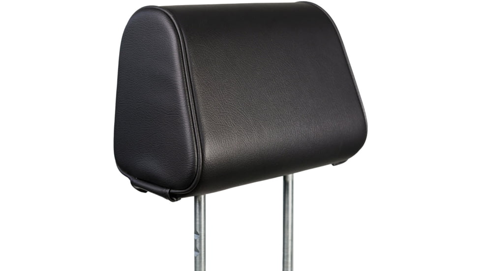 The Headrest Safe Co. The Headrest Safe, Leatherette, Black, HRSBL01