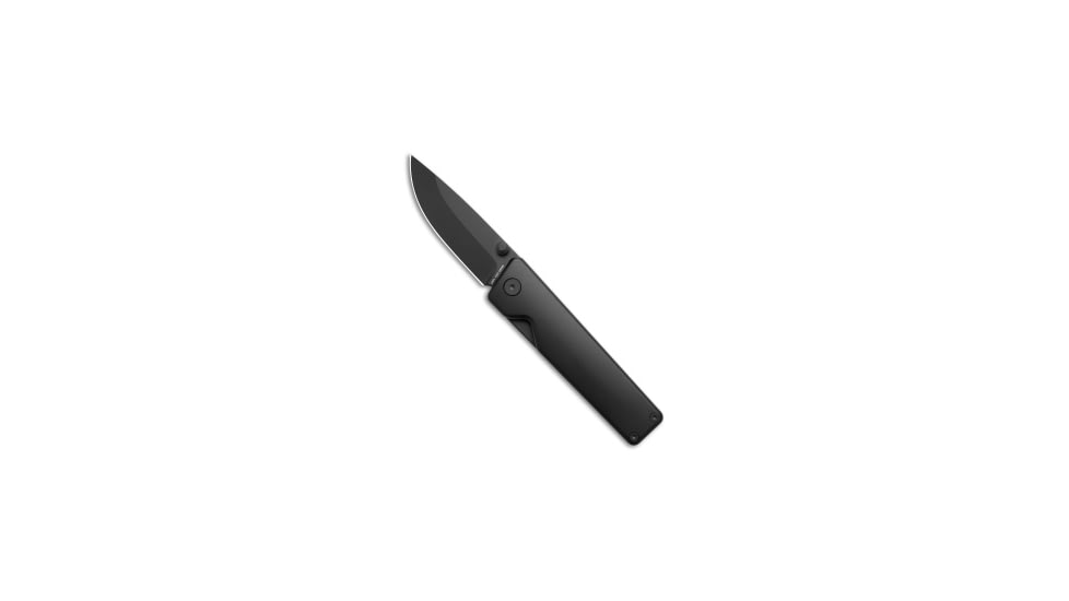 The James Brand The James Brand The Chapter 2 Frame Lock Knife Black Titanium 2.75" Black, Black, CPM S35VN, adult, BHQ-195209