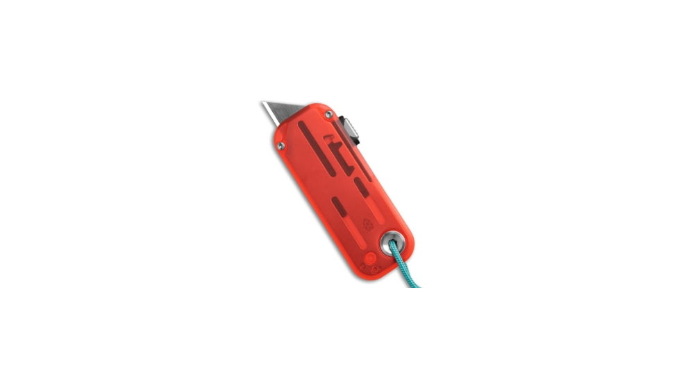 The James Brand The James Brand The Palmer PC Utility Knife Coral/Turquoise, Red, Stainless Steel, adult, BHQ-195472