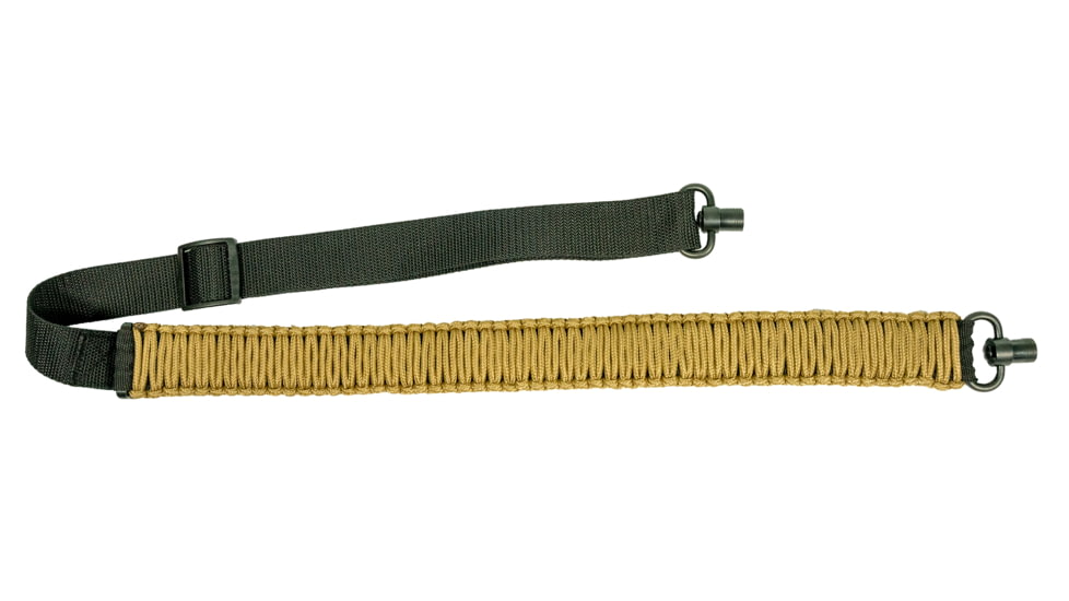 The Outdoor Connection Express w/PB QD Swivel Sling, Paracord, Coyote Brown, XP-90408