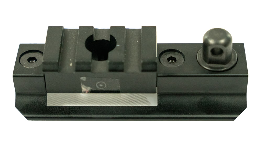 The Outdoor Connection Picatinny Rail Extender, w/STD Connector, Black, SSRE-3