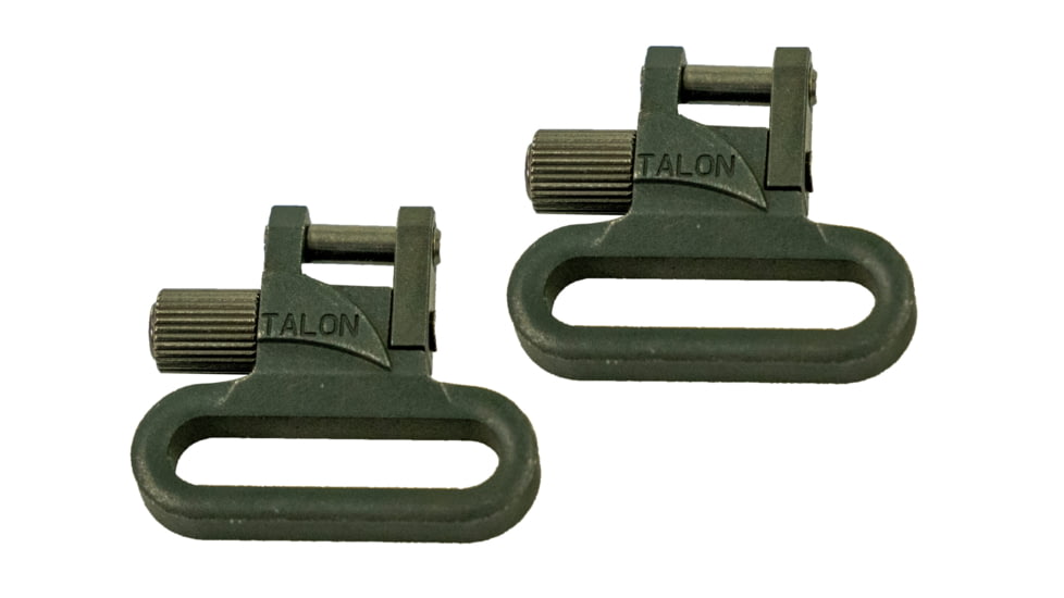 The Outdoor Connection w/Lock Talon Swivel, Black, 1in, TAL-79800