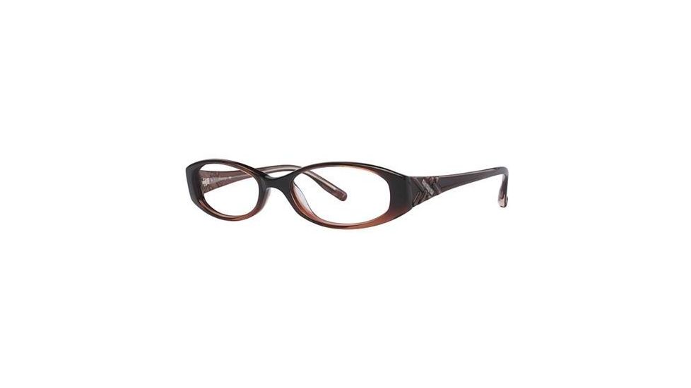 Theory TH1127 Single Vision Prescription Eyeglasses - Frame Black Cherry, Size 50/16mm TH112701