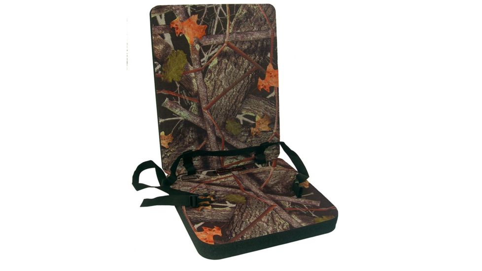 Therm-A-Seat GroundHunter Seat, w/Back Rest Camouflage 15031