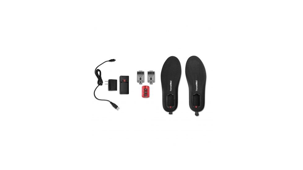 ThermaCELL Heated Insoles ProFLEX - Small, Black HW20-S