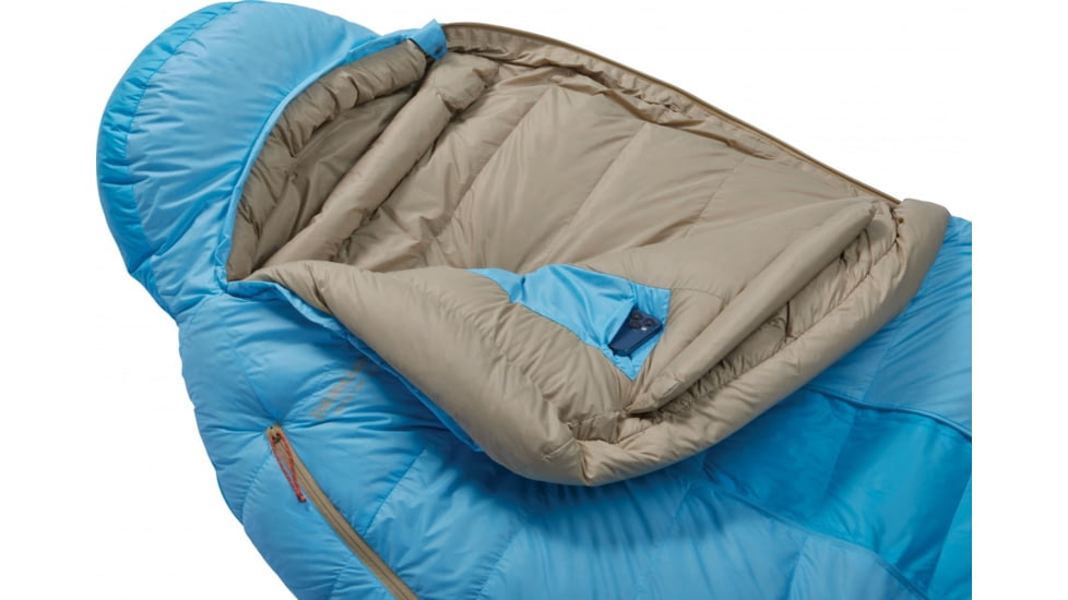 Therm-a-Rest Boost 650 20 Sleeping Bag, Morning Blue, Short, 14201