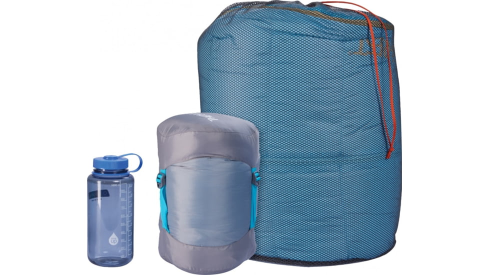 Therm-a-Rest Boost 650 20 Sleeping Bag, Morning Blue, Short, 14201