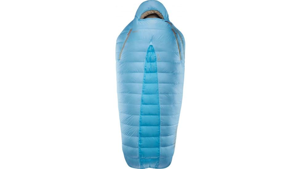 Therm-a-Rest Boost 650 20 Sleeping Bag, Morning Blue, Short, 14201