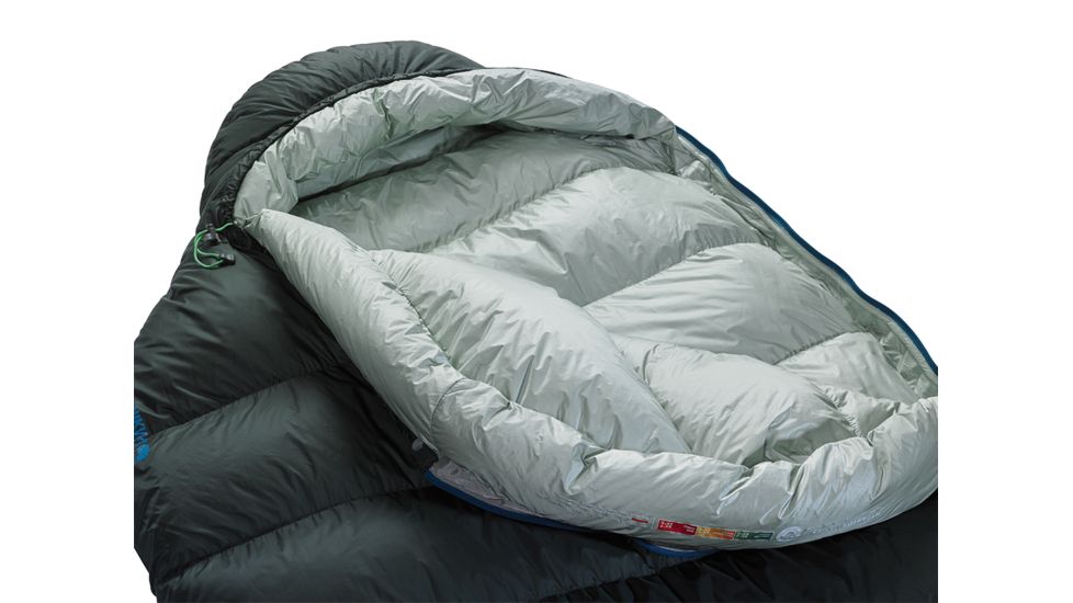 Therm-a-Rest Hyperion 32F/0C Sleeping Bag, Regular, Black Forest, 10721