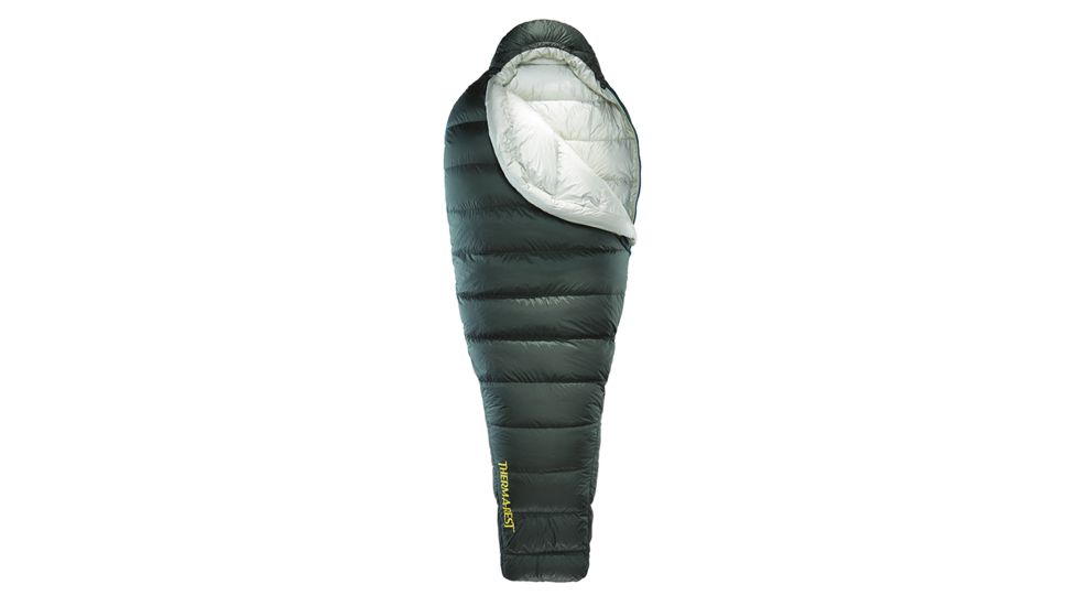 Therm-a-Rest Hyperion 32F/0C Sleeping Bag, Regular, Black Forest, 10721