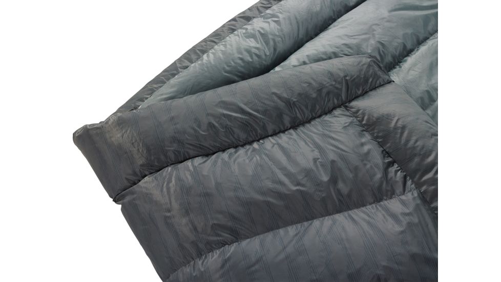 Therm-a-Rest Vela Double 32F/0C Quilt Sleeping Bag, Regular Double, Storm, 13174