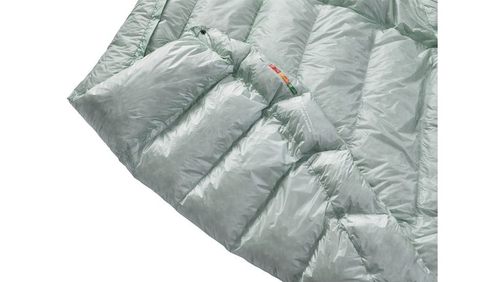 Therm-a-Rest Vesper 32F/0C Quilt Sleeping Bag, Regular, Ether, 10702