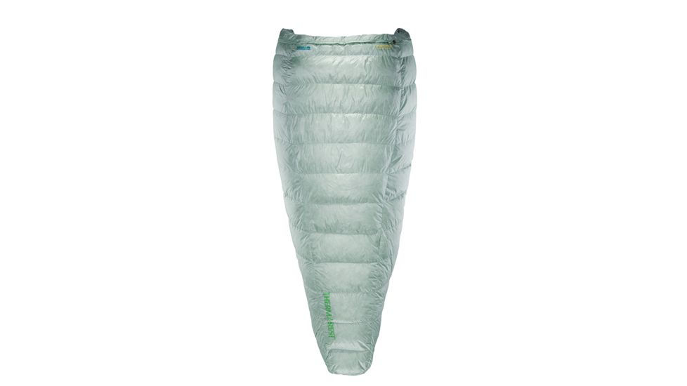 Therm-a-Rest Vesper 32F/0C Quilt Sleeping Bag, Regular, Ether, 10702