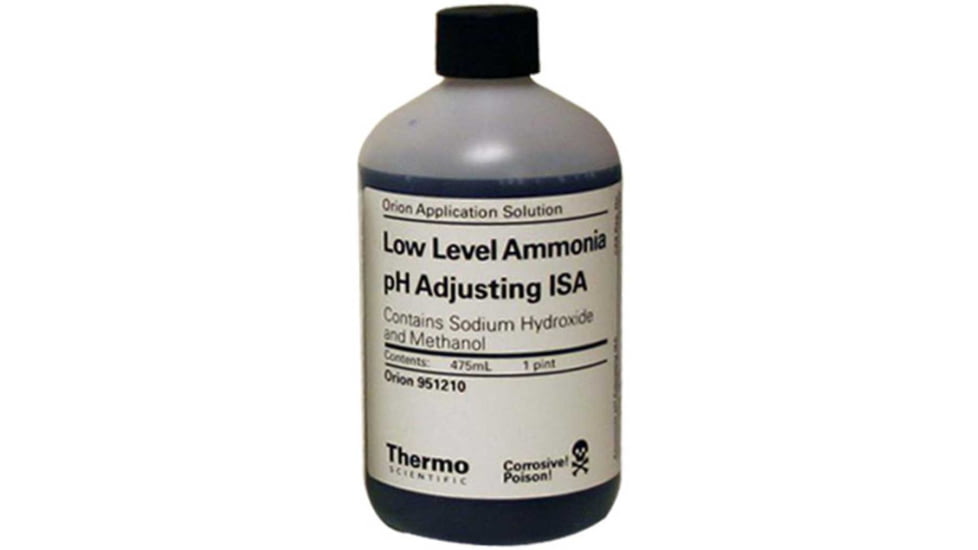 Thermo Orion Ammonia Ph Adusting Isa 475ml 951210, Unit EA