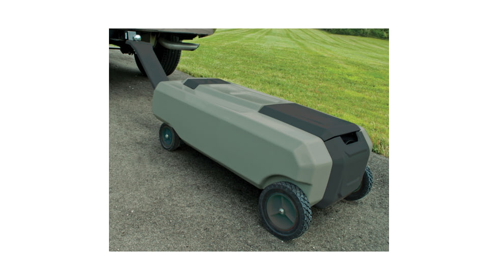 Thetford Smart Tote Lx 4-Wheel Portable Waste Tank, 35 Gallon, 40519