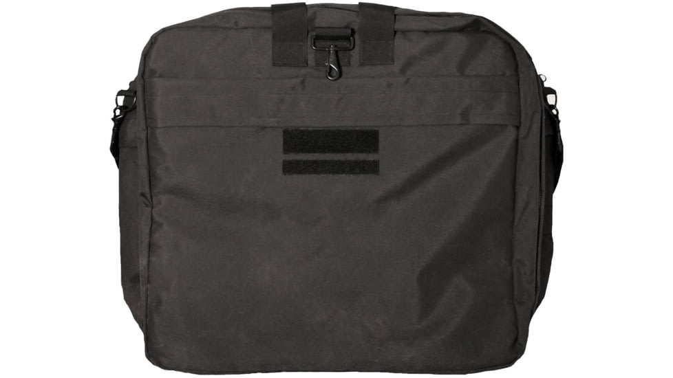 Thin Air Gear Combat Aviator Bag, Black, 22in x 19in x 11in, CAB-BLK, EDEMO1