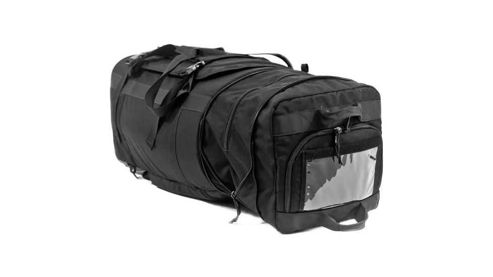 Thin Air Gear Hybrid 365 Gen. II Deployment Bag, Black, 30in x 15in x 15in, HYB-G2-BLK