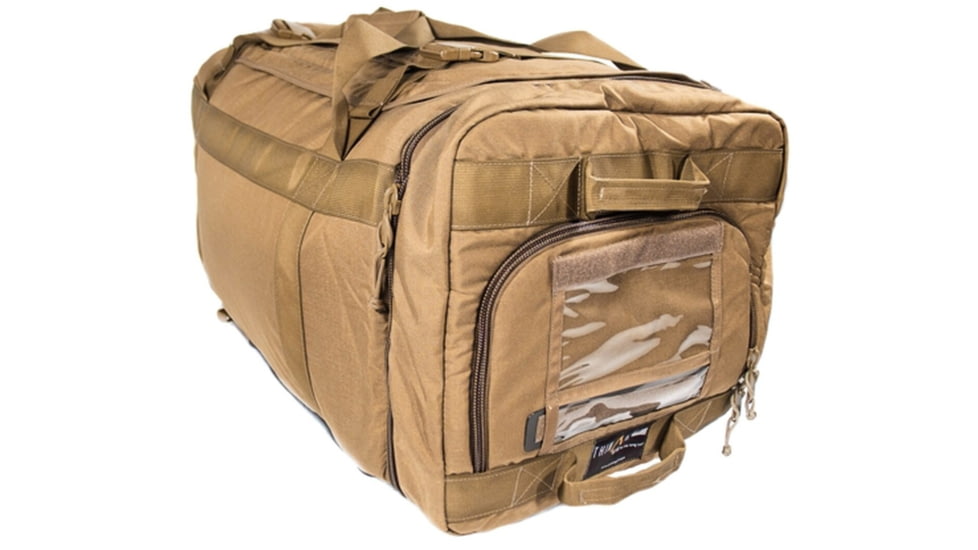Thin Air Gear Hybrid 365 Gen. II Deployment Bag, Coyote, 30in x 15in x 15in, HYB-G2-COY