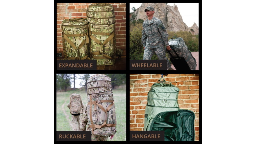 Thin Air Gear Hybrid 365 Gen. II Deployment Bag, Ocp, 30in x 15in x 15in, HYB-G2-OCP