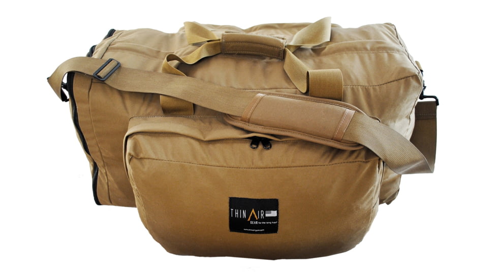 Thin Air Gear Multipurpose Gear Bag, Coyote, MGB-COY