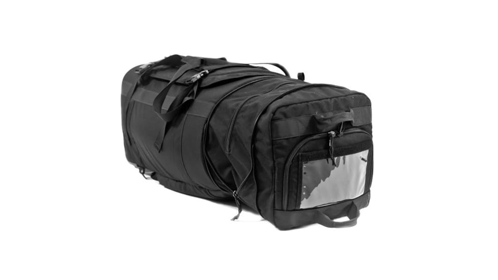 Thin Air Gear Olympus Deployment Bag, Gen 3, Trade Agreement Act, Black, OLY-G3-TAA-BLK