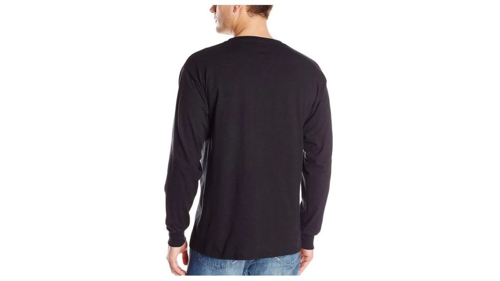 Thin Blue Line Men's Longsleeve T-shirt - Skull - TBL-LS-SKULL-XXL