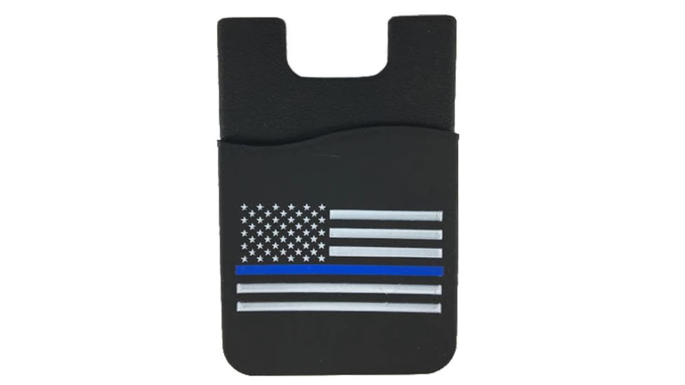 Thin Blue Line Phone Card Holder, Thin Blue Line - TBL-AM-CCH