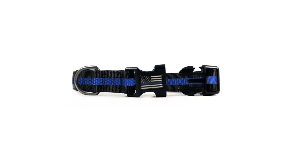 Thin Blue Line Stars & Stripes Collar, Thin Blue Line - TBL-AM-CR-MEDIUM