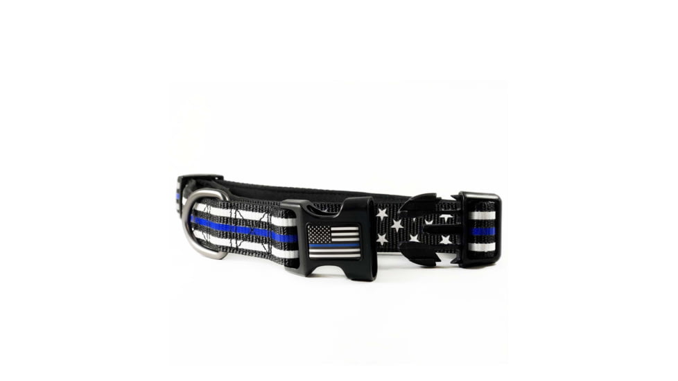 Thin Blue Line Stars & Stripes Collar, Thin Blue Line - TBL-AM-CR-SMALL