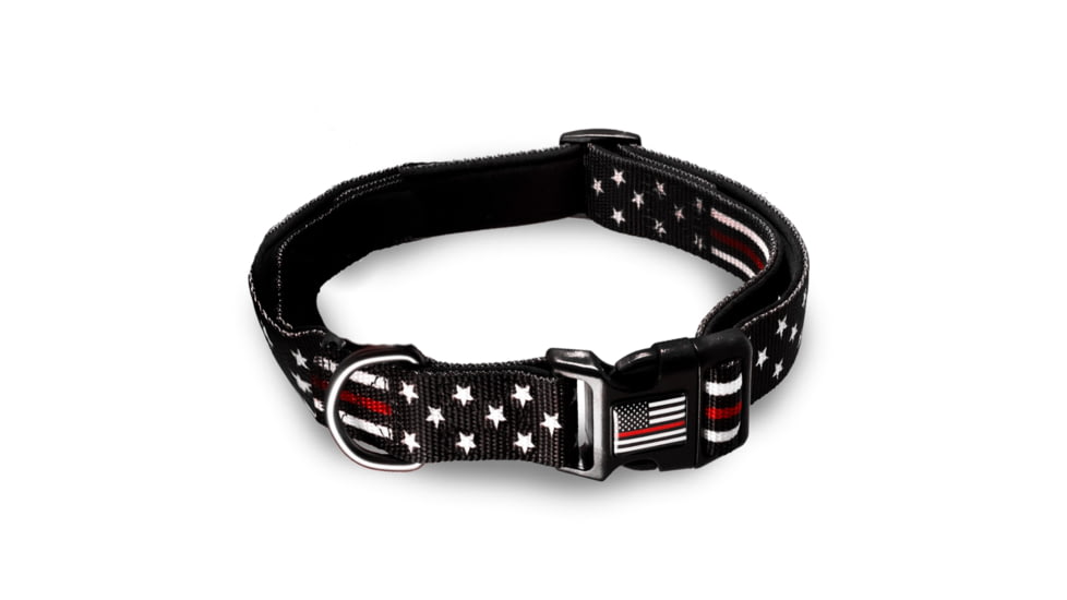 Thin Blue Line Thin Red Line Stars & Stripes Collar - TRL-AM-CR-SMALL