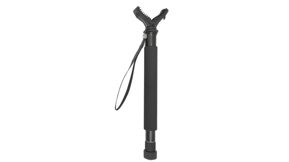 Thunder Bay GSU-1 Monopod w/Steady-V Gun Mount, Aluminum, GSU - 1