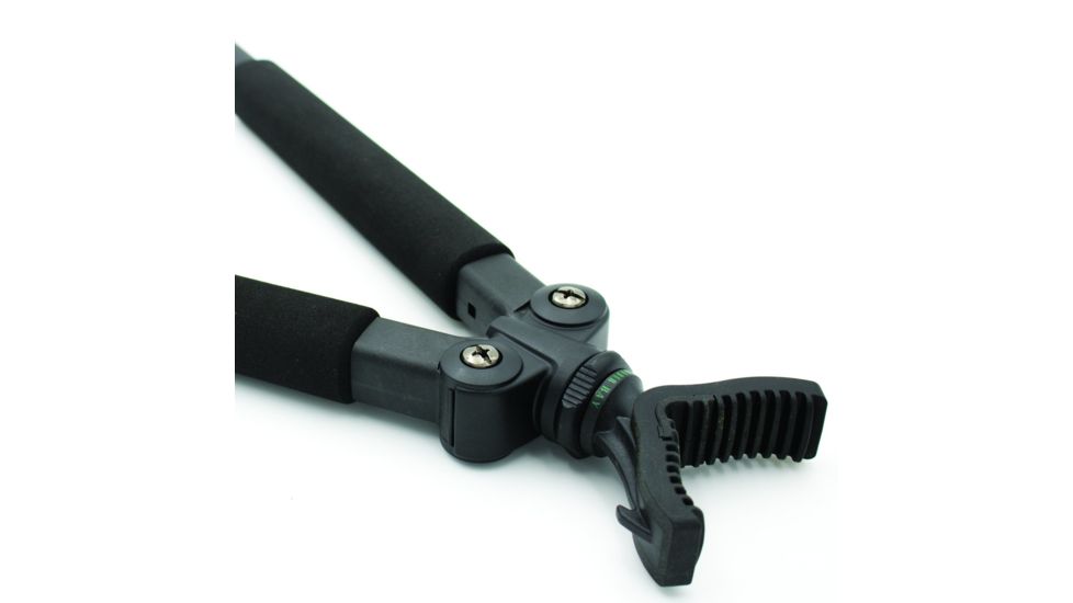 Thunder Bay GSX-2 Bipod Guide Stick w/Steady-V Gun Mount, Aluminum GSX-2