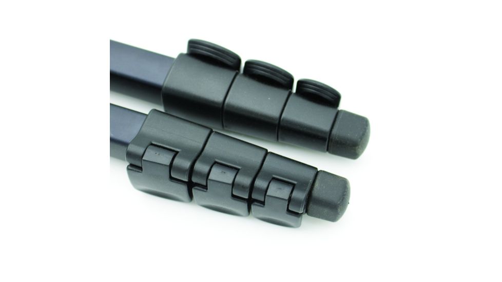 Thunder Bay GSX-2 Bipod Guide Stick w/Steady-V Gun Mount, Aluminum GSX-2