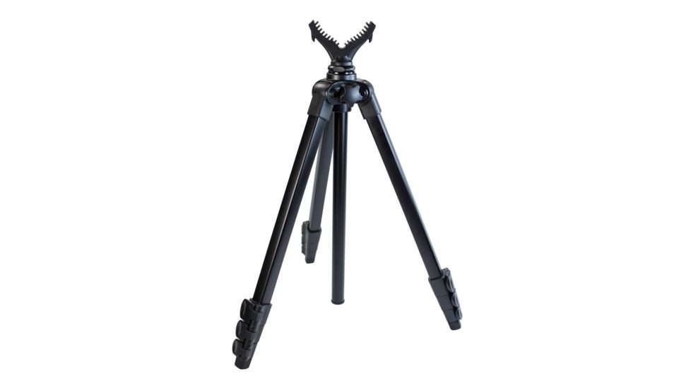 Thunder Bay GSX-3 Tripod Guide Stick w/Steady-V Gun Mount, Aluminum GSX-3
