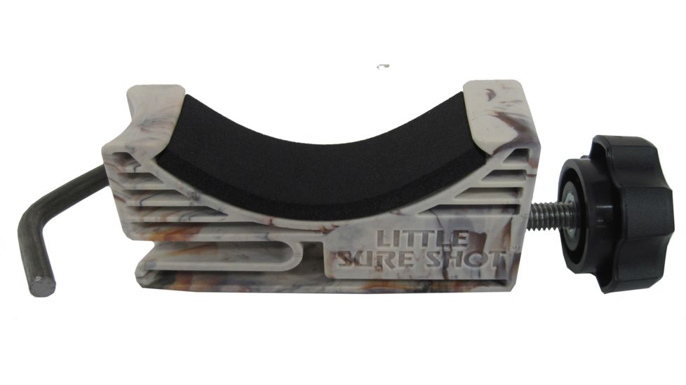 Thunderbolt Customs Little Sure Shot Big Mouth Shotgun Rest w/ Hook, Desert, Ultra 73030