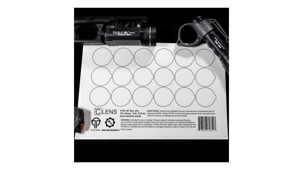 Thyrm CLENS Protector, 18 CLENS, Clear, Medium CLS18M