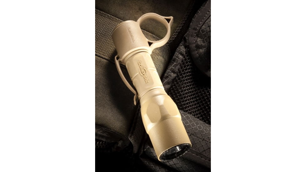 Thyrm SwitchBack Large Flashlight Ring,Tan SB005
