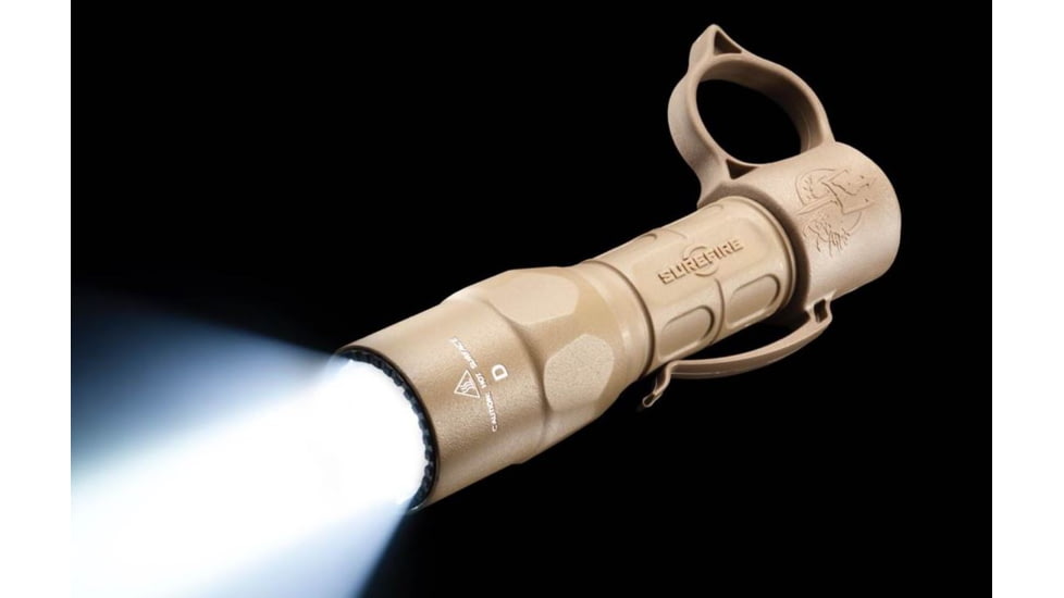Thyrm SwitchBack Large Flashlight Ring,Tan SB005