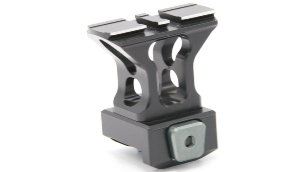 Tier One Aimpoint Acro Riser, Fixed, Black, T1MUB-103 BLK