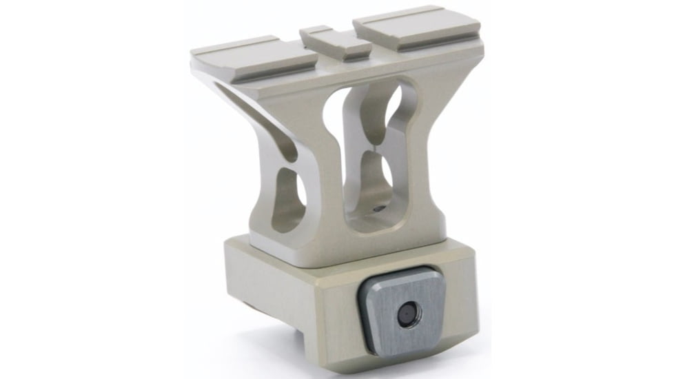 Tier One Aimpoint Acro Riser, Fixed, Sand, T1MUB-103 SND