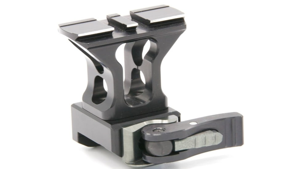 Tier One Aimpoint Acro Riser, QD, Black, T1MUB-104 BLK