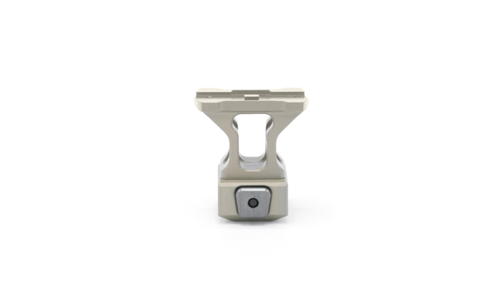 Tier One Aimpoint Micro Riser, Fixed, Sand, T1MUB-102 SND