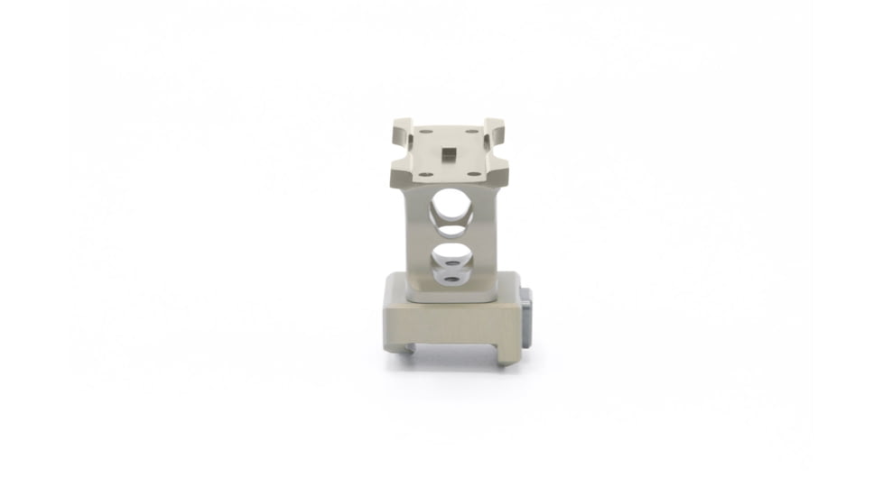 Tier One Aimpoint Micro Riser, Fixed, Sand, T1MUB-102 SND
