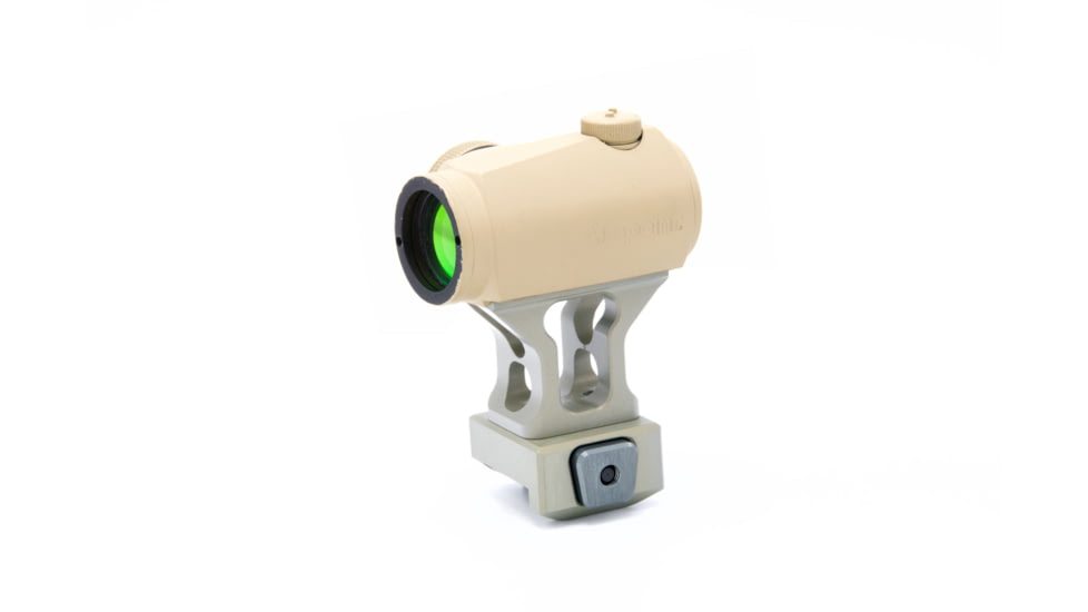Tier One Aimpoint Micro Riser, Fixed, Sand, T1MUB-102 SND
