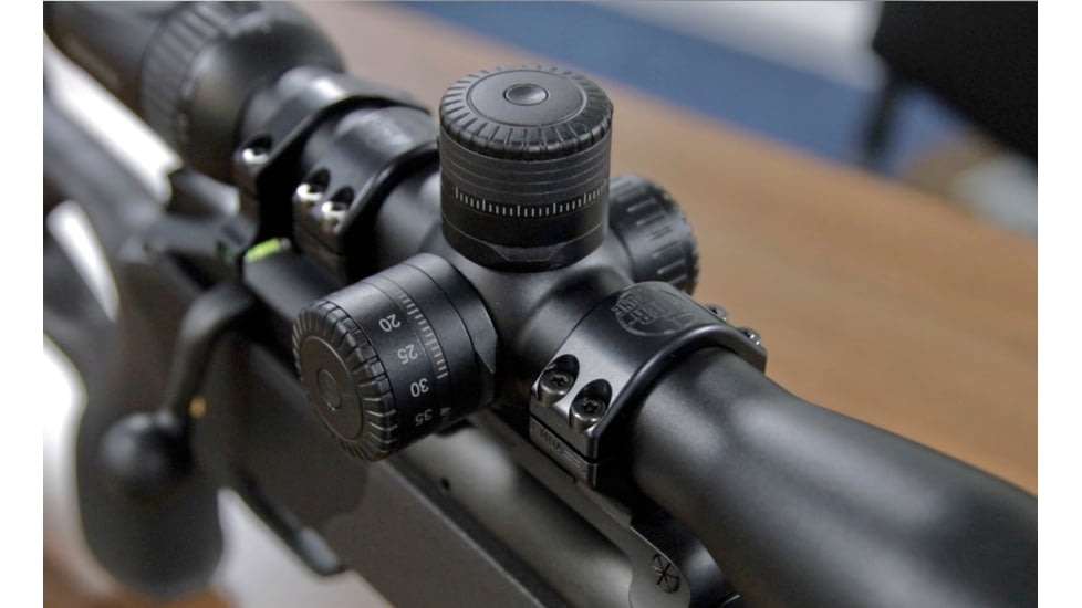 Tier One Blaser Ringsets - 34mm 8-MOA, Black, T1BLA3408M