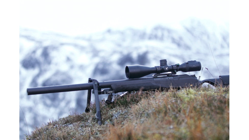 Tier One Blaser Ringsets - 34mm 8-MOA, Black, T1BLA3408M