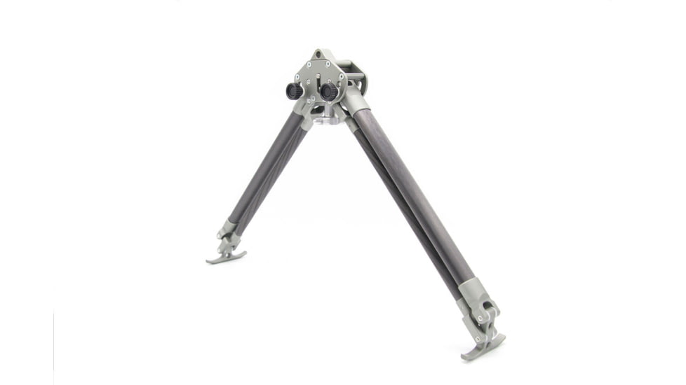 Tier One FTR Bipod Carbon Sling Swivel fit, Grey, T1FTRCSG