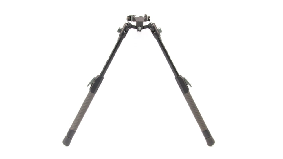 Tier One Tactical Bipod - Carbon Tilt Picatinny 9in, Black, T1BTCTP230