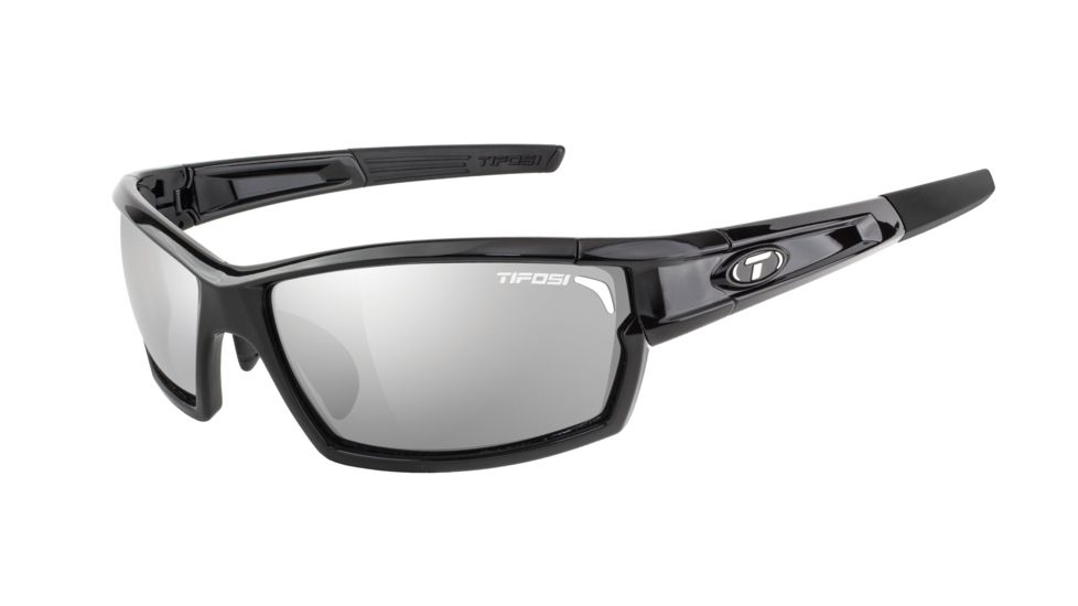 Tifosi Optics CamRock Sunglasses, Gloss Black Frame, 1400200215